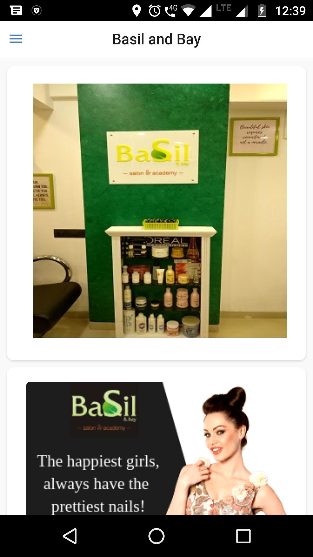Basil and Bay