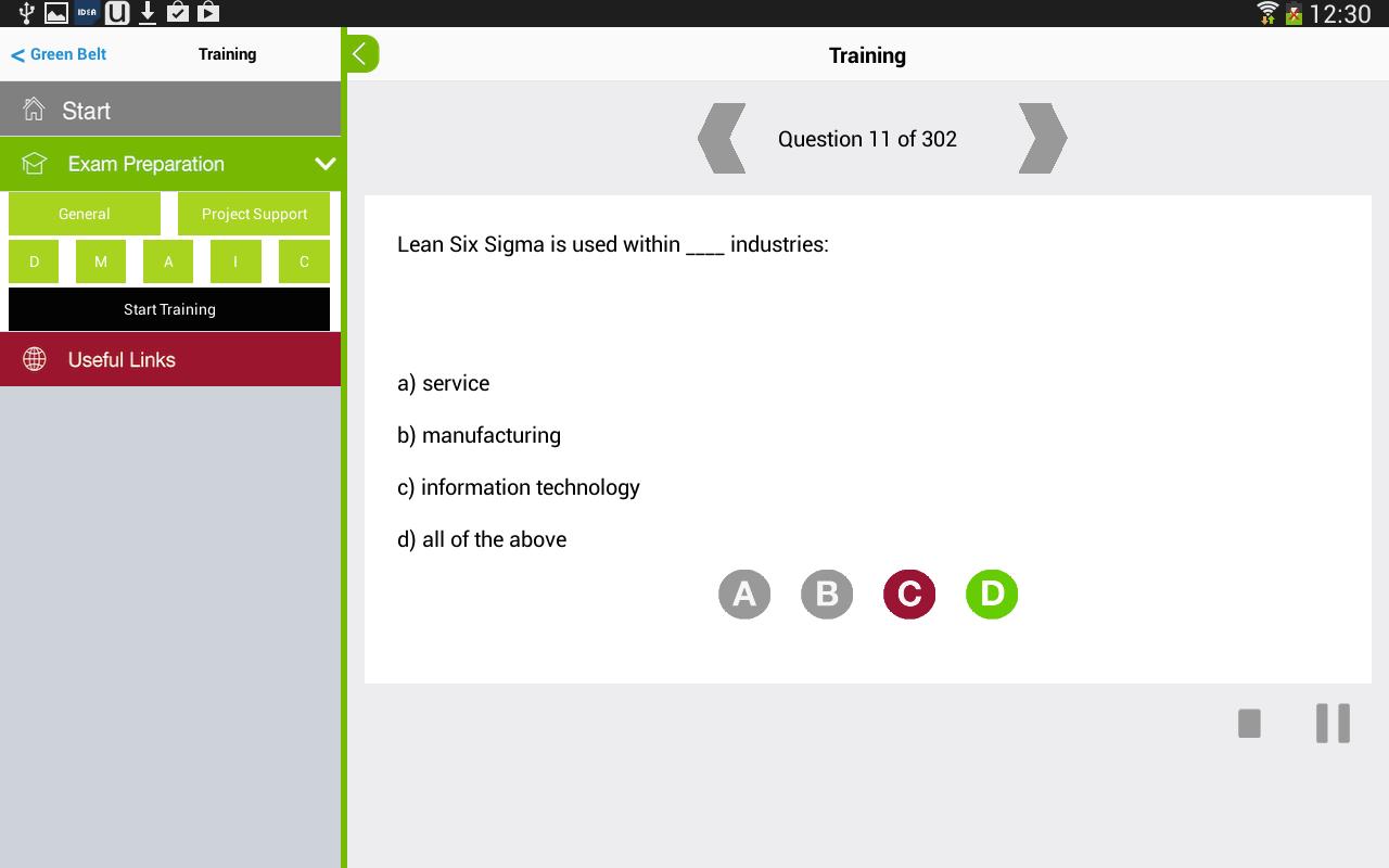 Lean Six Sigma Green Belt Lite