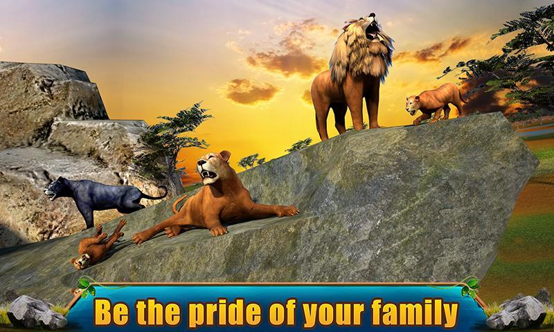 Ultimate Lion Adventure 3D