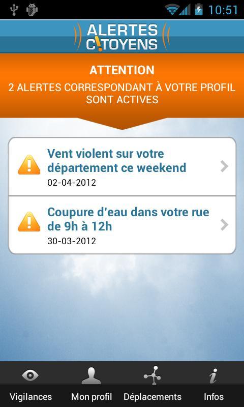 Alertes Citoyens