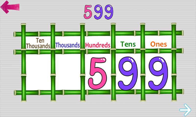 Kids Math Place Value