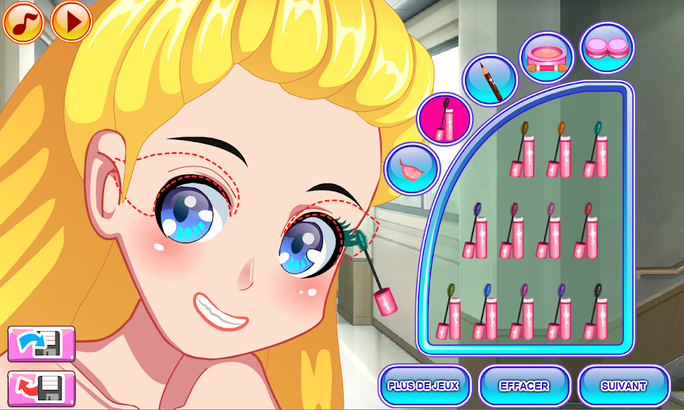 Dress Up Games, Late For Class