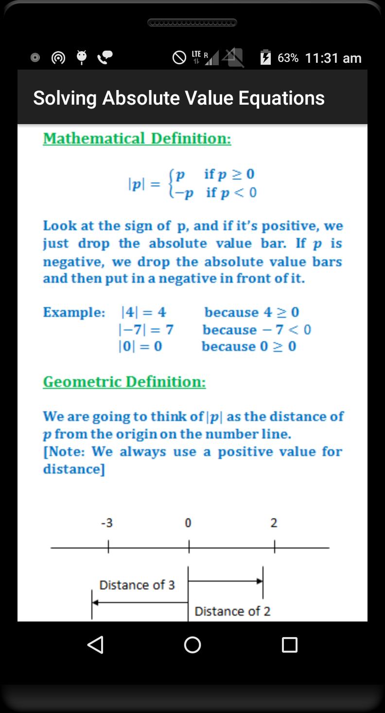 Math Formulae Lite