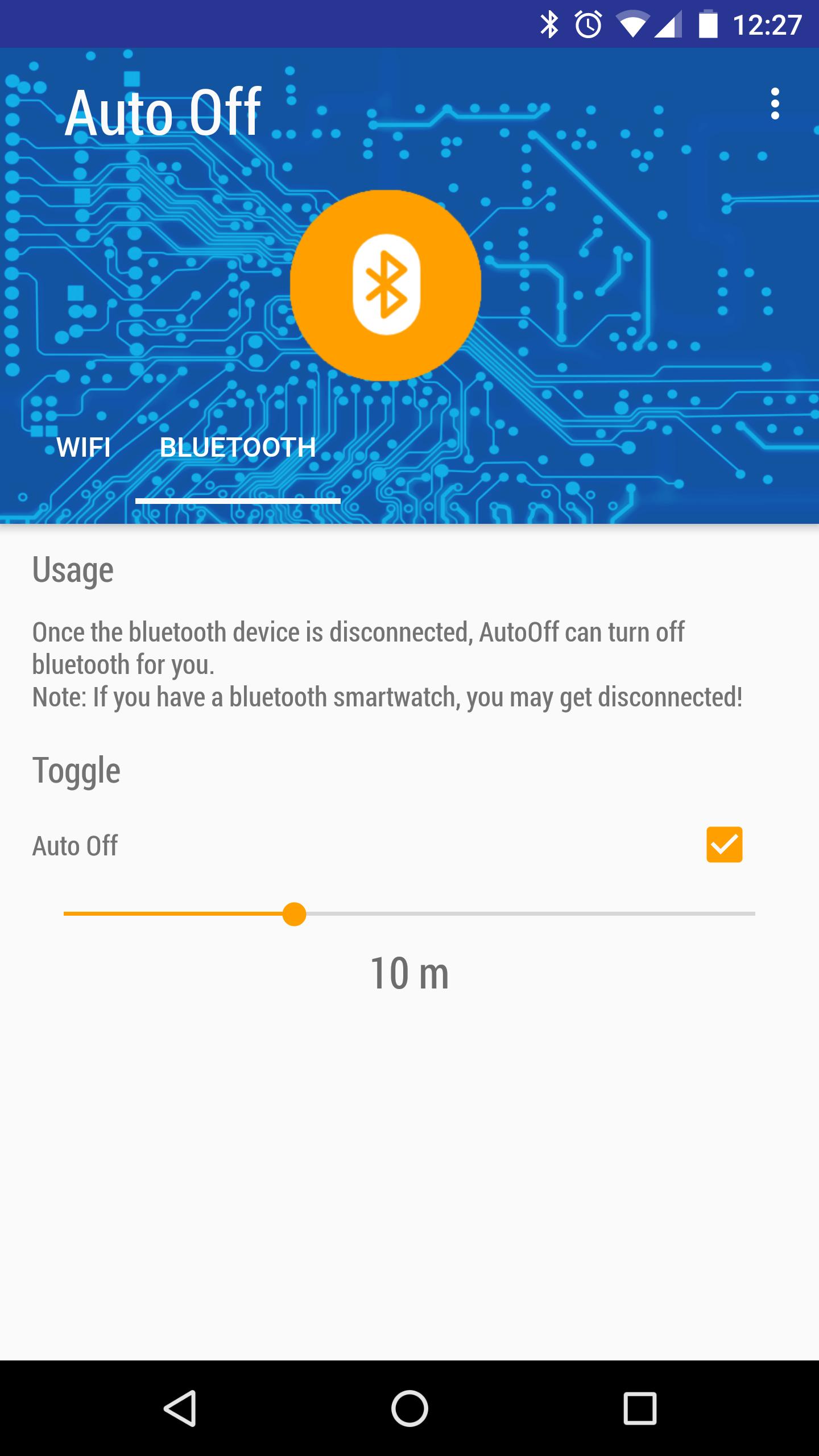 Auto Off