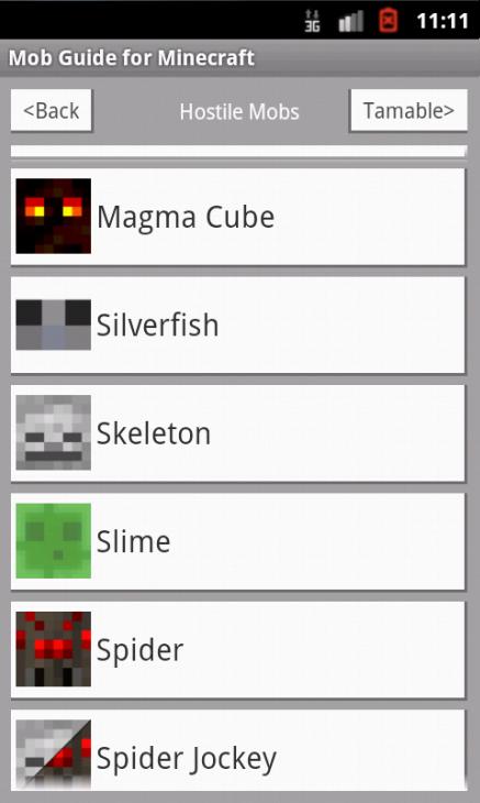 Mob Guide