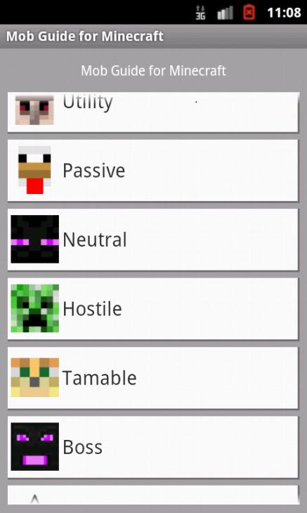 Mob Guide