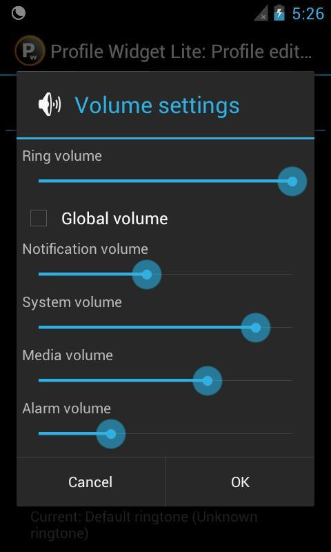 Profile Widget Lite