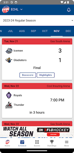 ECHL