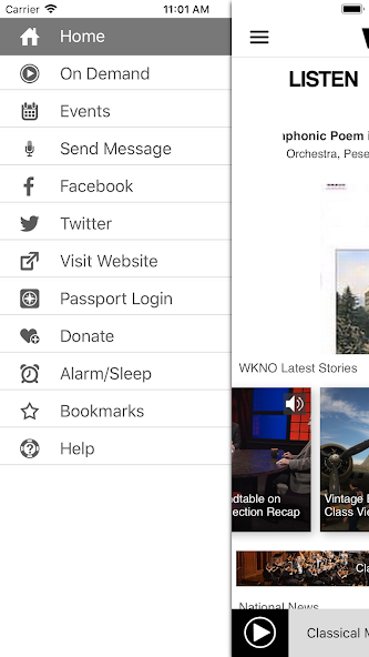 WKNO App