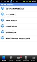 WeUseCoupons Coupon Forum