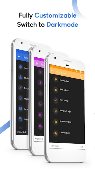 Mood SMS - Messages App