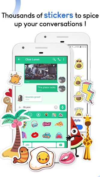 Mood SMS - Messages App