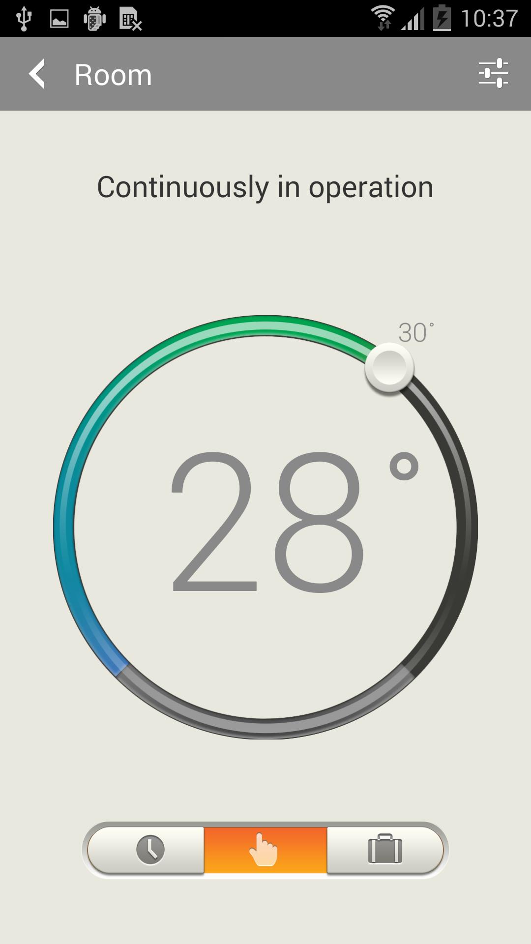 Thermotouch