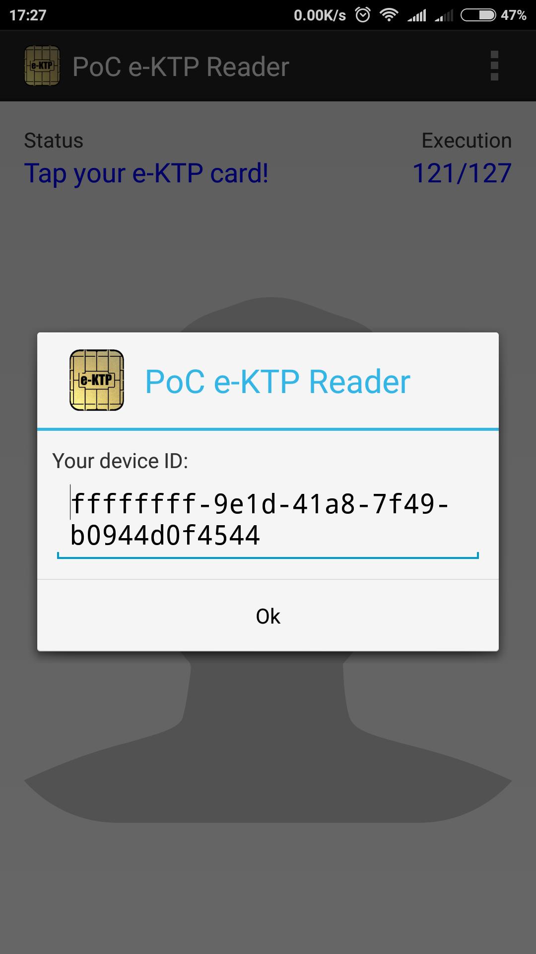 PoC e-KTP Reader
