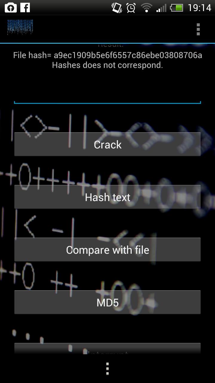 Hash tools