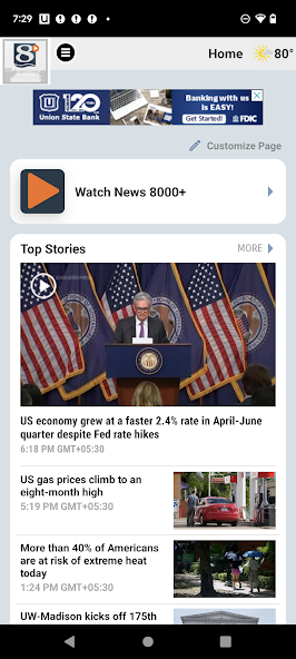 News 8000