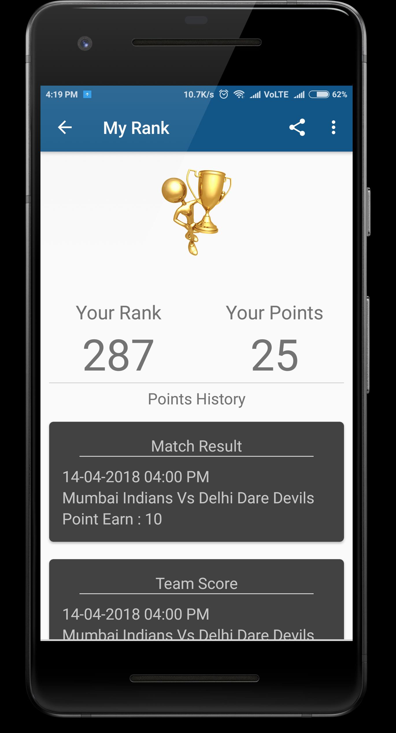 IPL Betting 2018