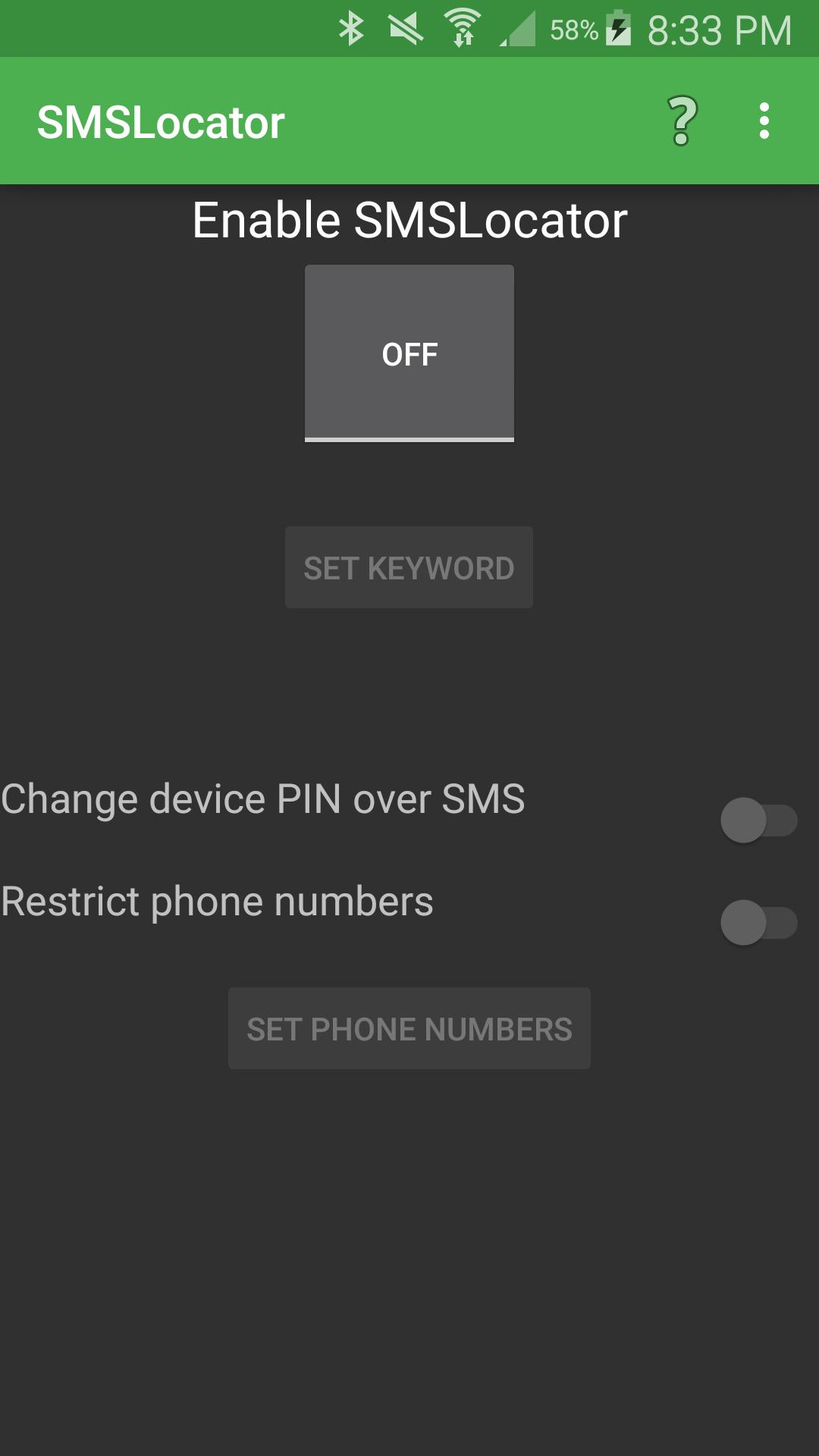 SMSLocator