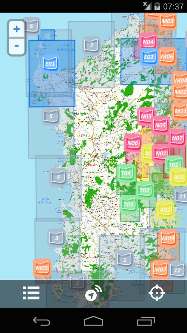 AbiesMap Sardinia