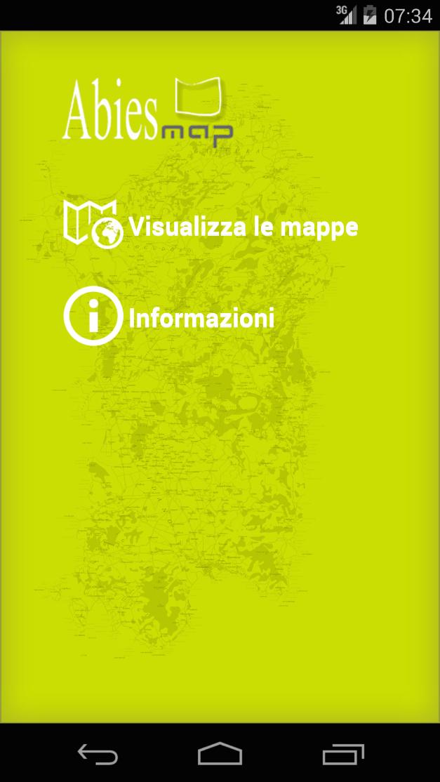AbiesMap Sardinia