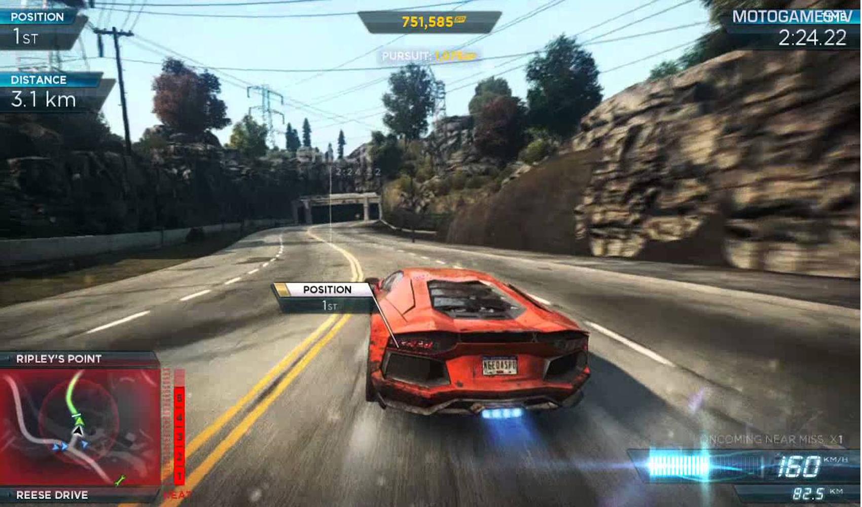 Most Wanted Racing Underground