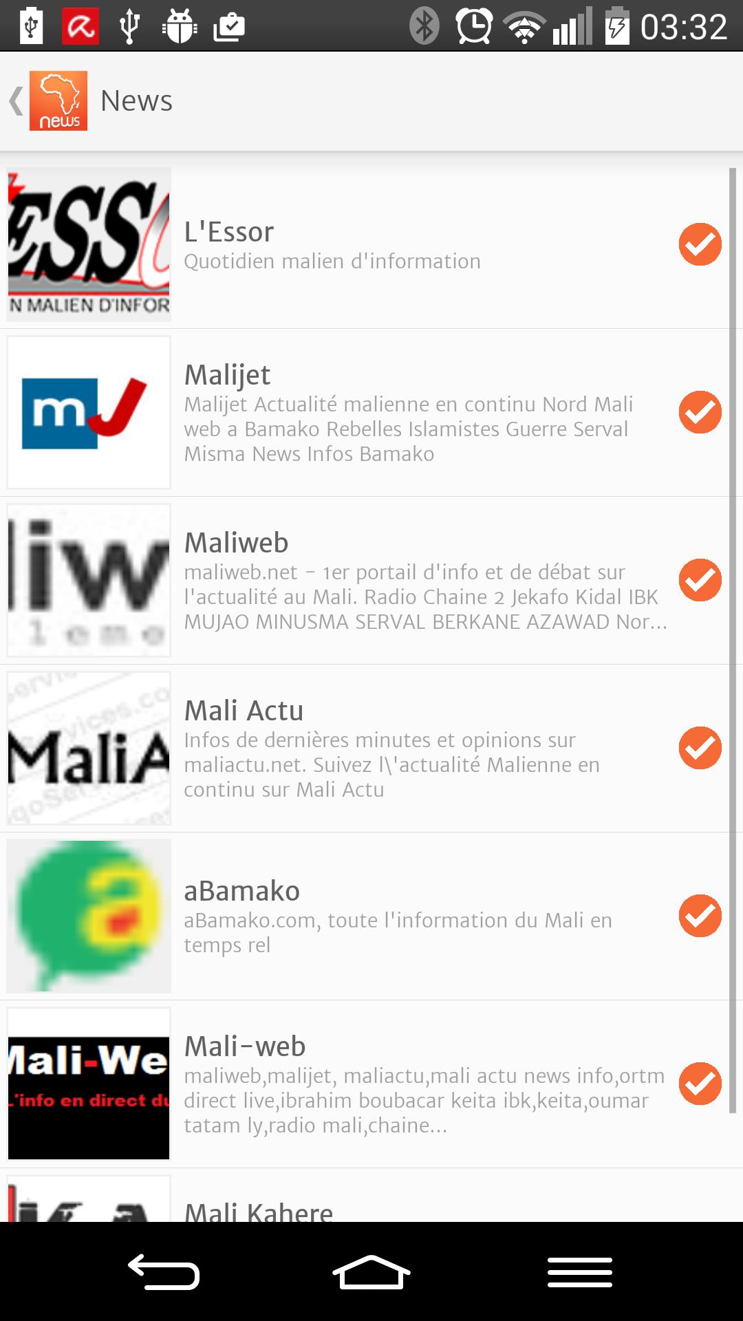 News Africa