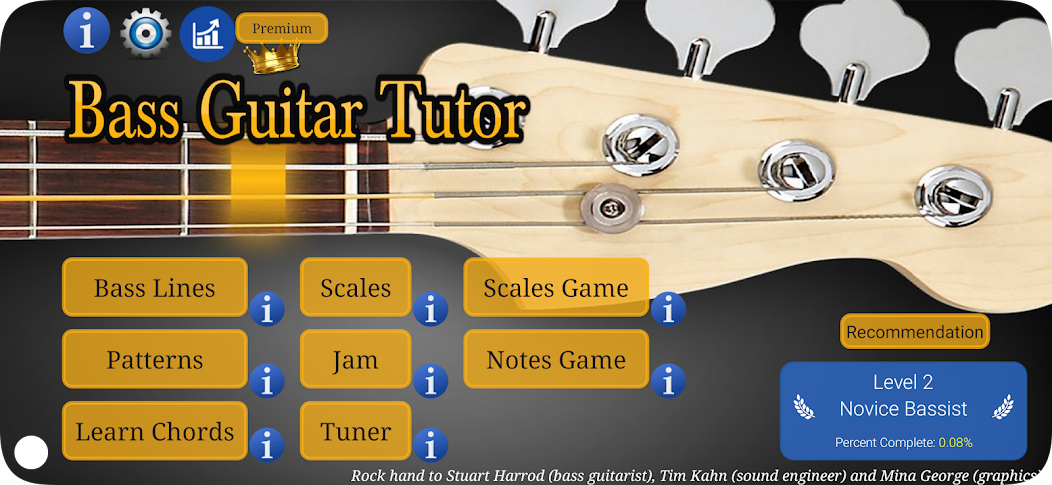 Bass Guitar Tutor