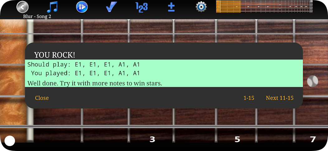Bass Guitar Tutor