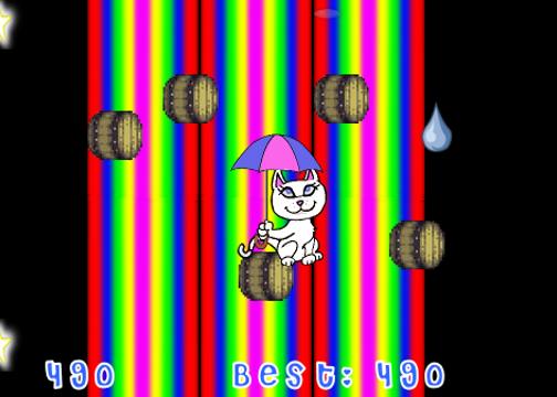 Don't get kitty wet
