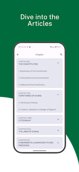 The 1992 Constitution of Ghana