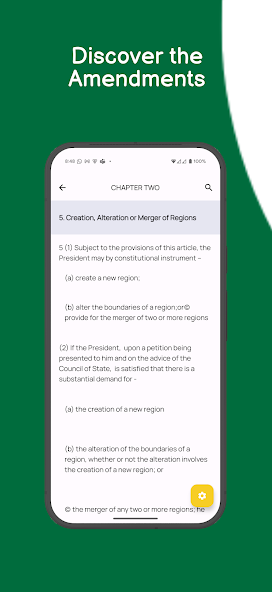 The 1992 Constitution of Ghana