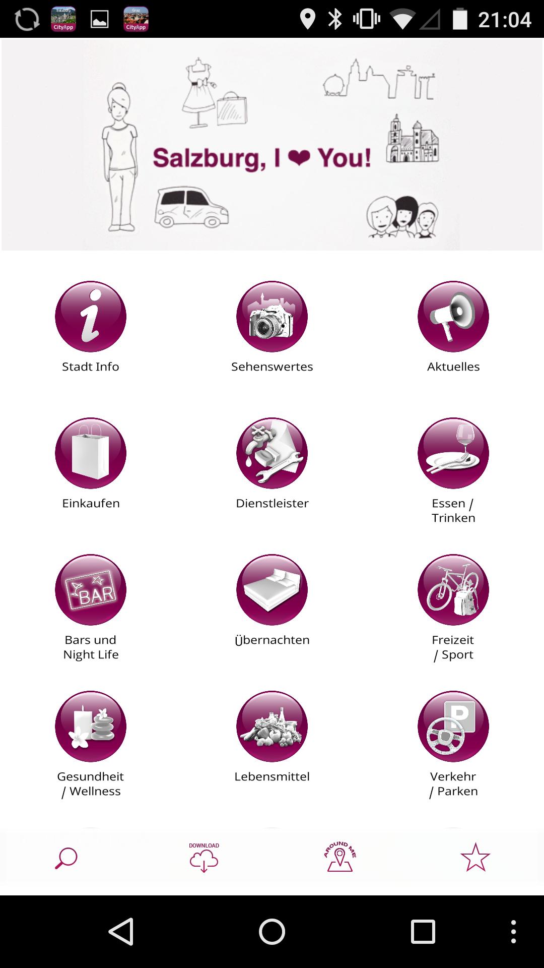 Salzburg App