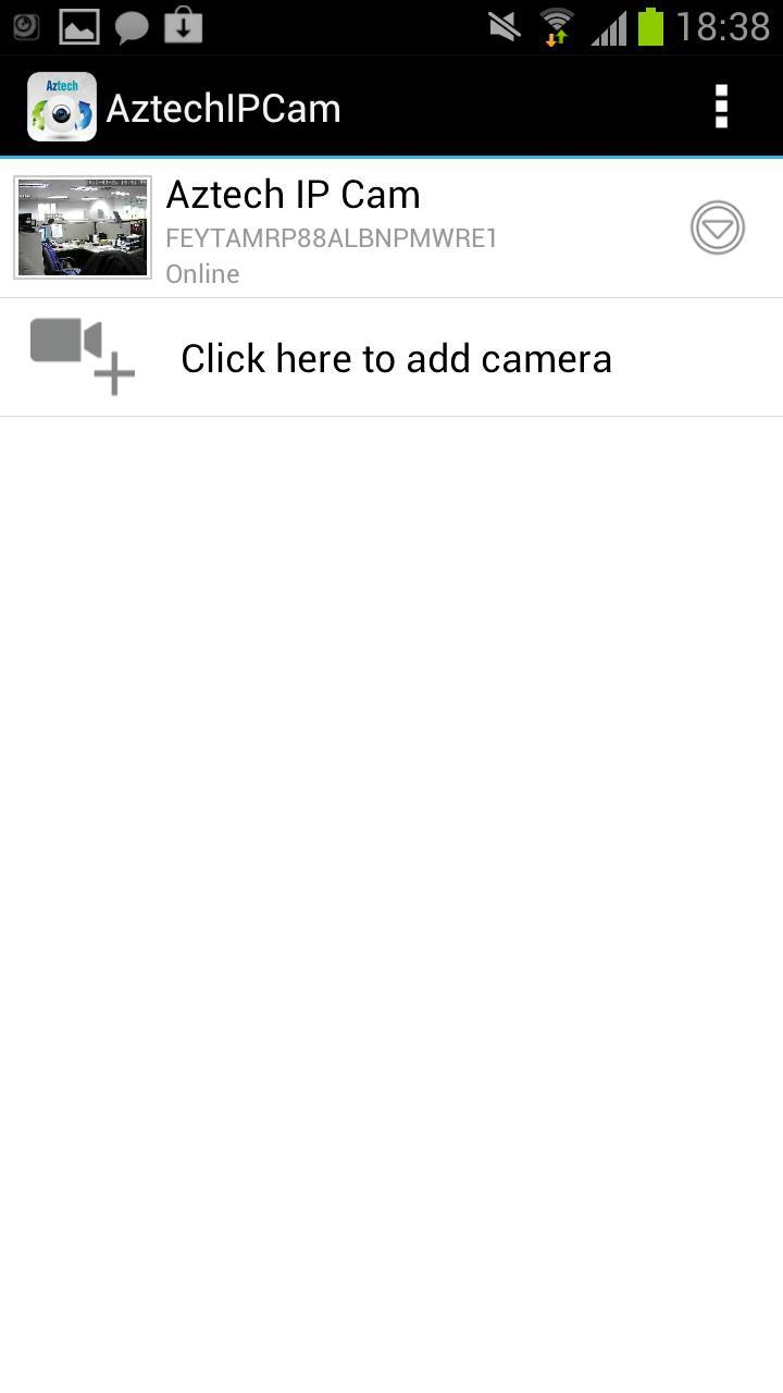 Aztech IP Cam