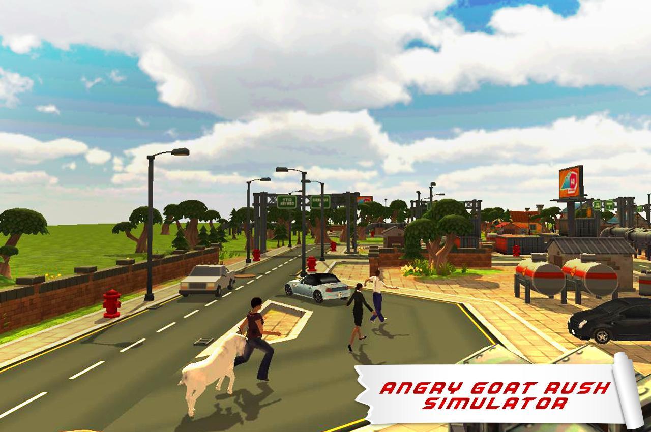 Angry Goat Rush Simulator