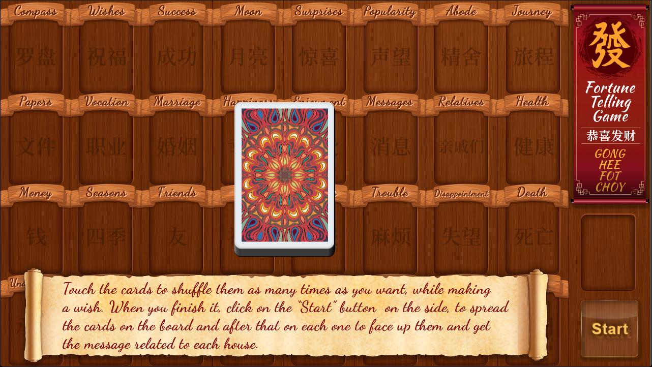 Fortune-Telling Game