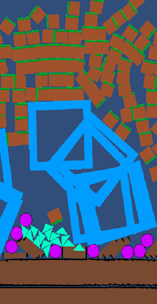 Omega Sandbox 2D