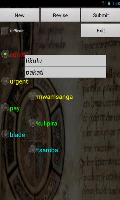 English Chichewa Dictionary