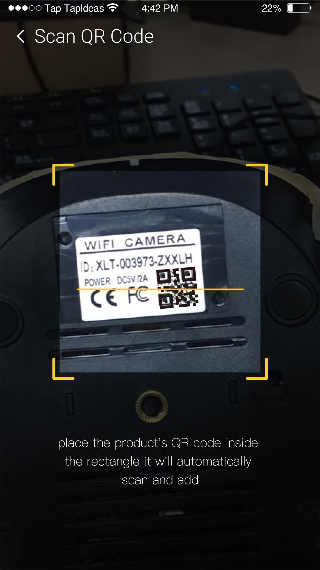 Secqre Camera