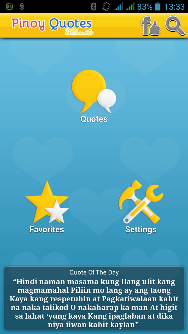 Pinoy Quotes Ultimate