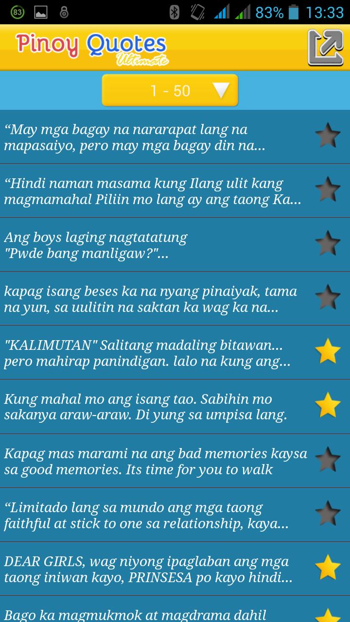 Pinoy Quotes Ultimate