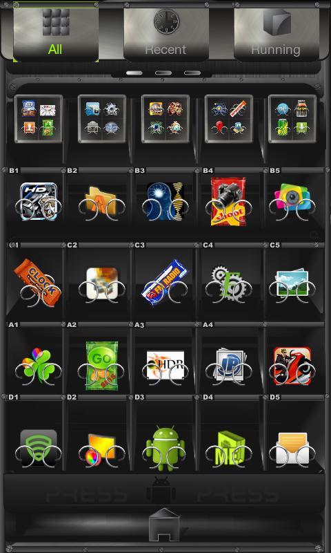 GoLauncher Vending Machine