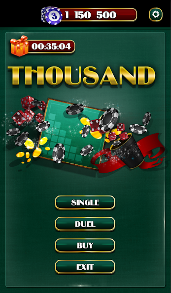 Thousand Dice