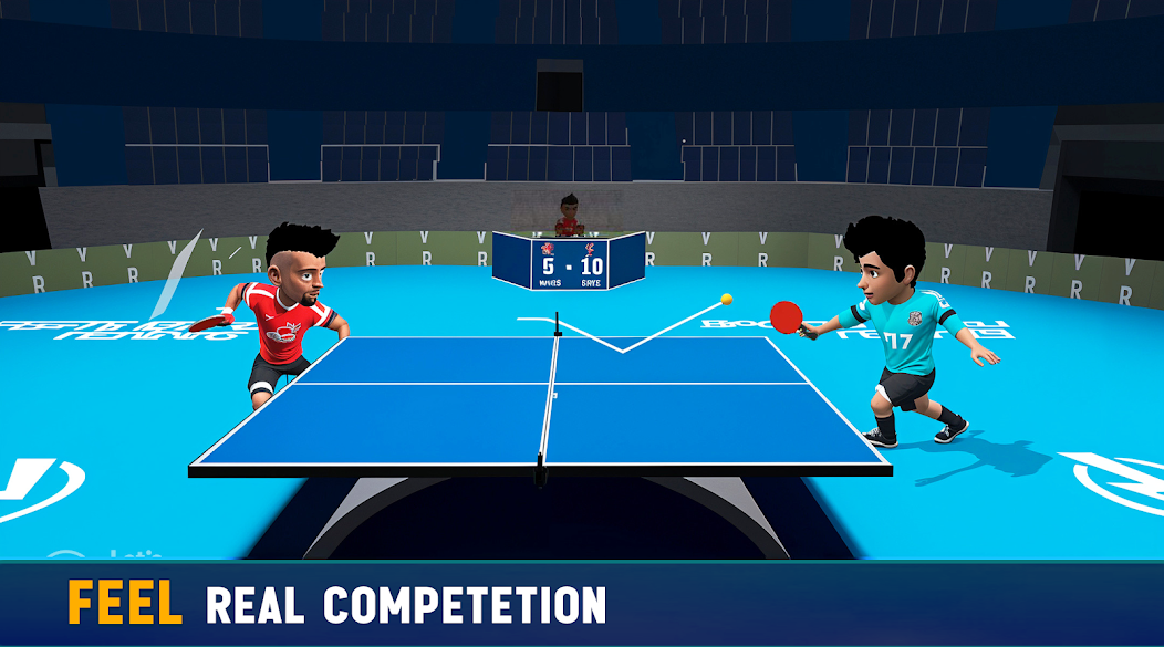 Ping Pong : Table Tennis