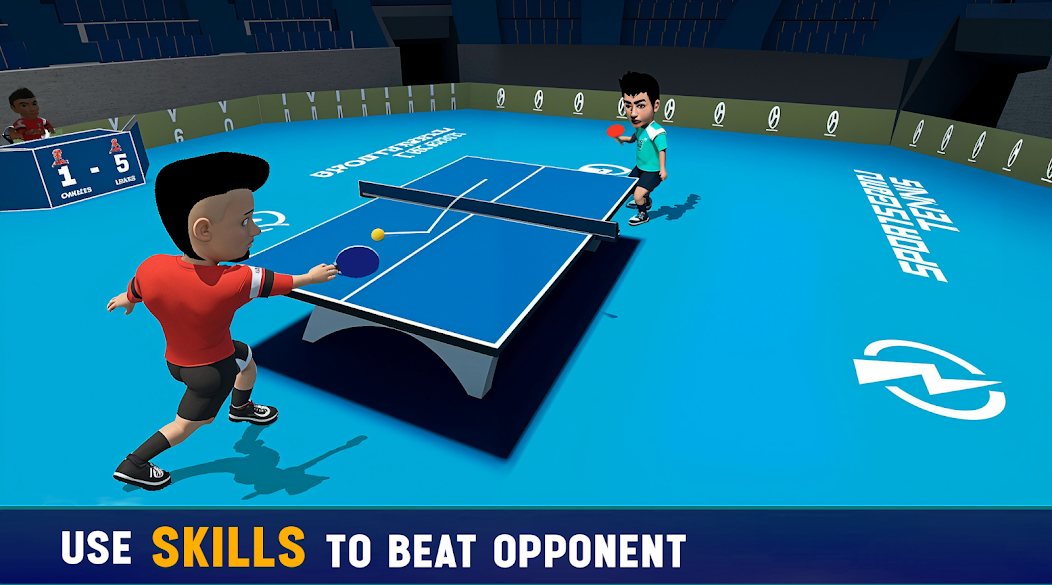 Ping Pong : Table Tennis