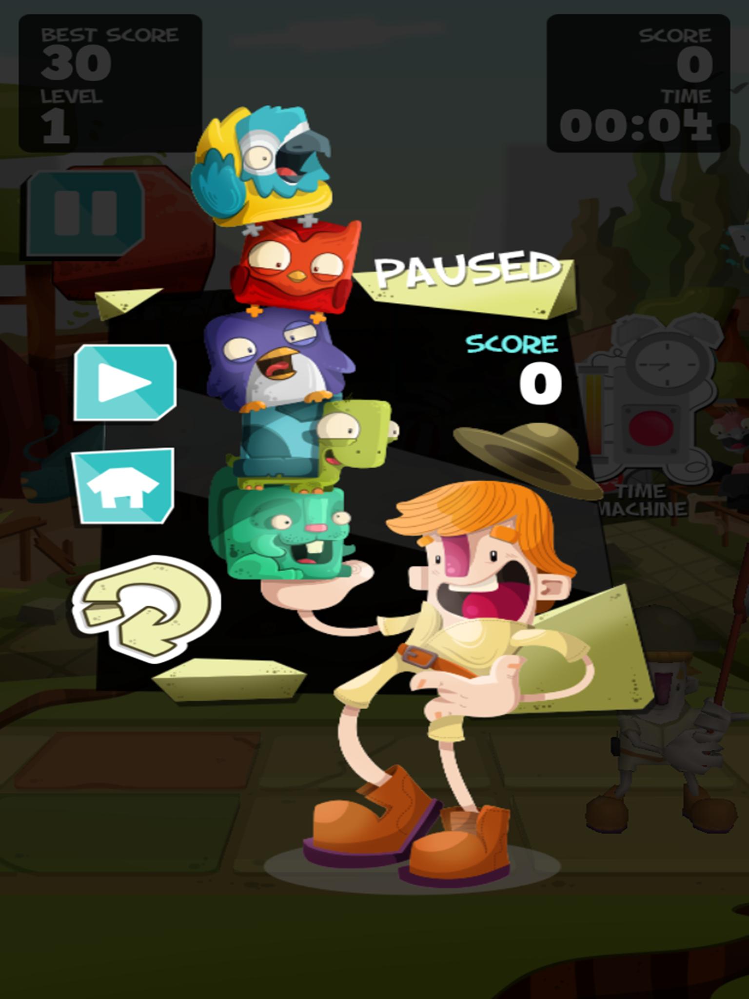 Falling Zoo