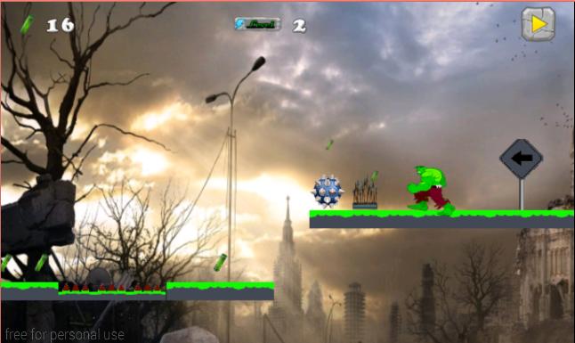 Incredible Green Hero