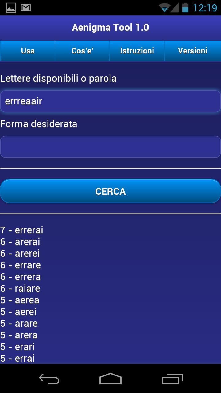 Aenigma Tool - Lite