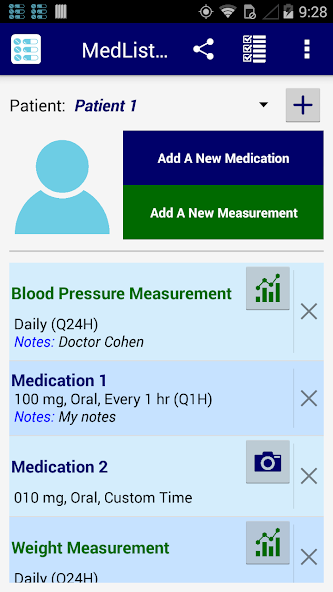 MedList Pro