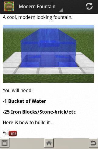 Furniture Guide for Minecraft
