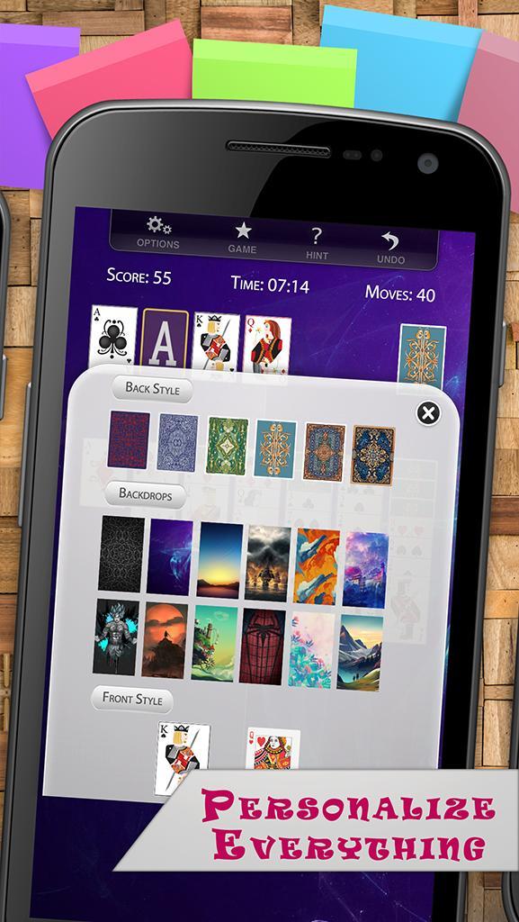 Solitaire Card Game 2018